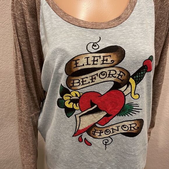 Vintage Ed Hardy burner long sleeve tshirt - Picture 4 of 5